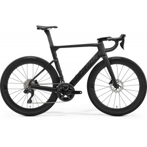 Velosipēds Merida Reacto 6000 2026 silk black(glossy dark silver)