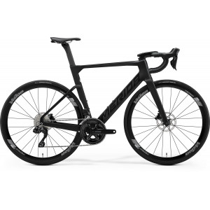 Velosipēds Merida Reacto 5000 2026 silk black(glossy dark silver)