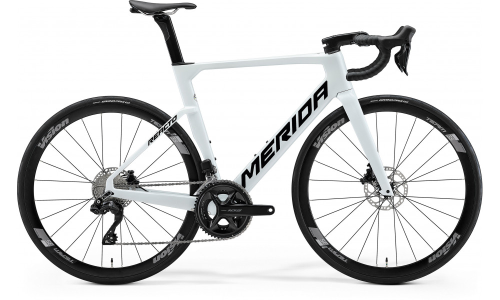 Velosipēds Merida Reacto 5000 2026 pearl white(black) 