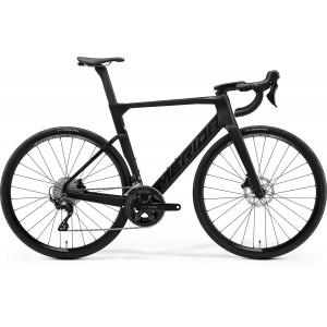 Velosipēds Merida Reacto 4000 2026 silk black(glossy dark silver)