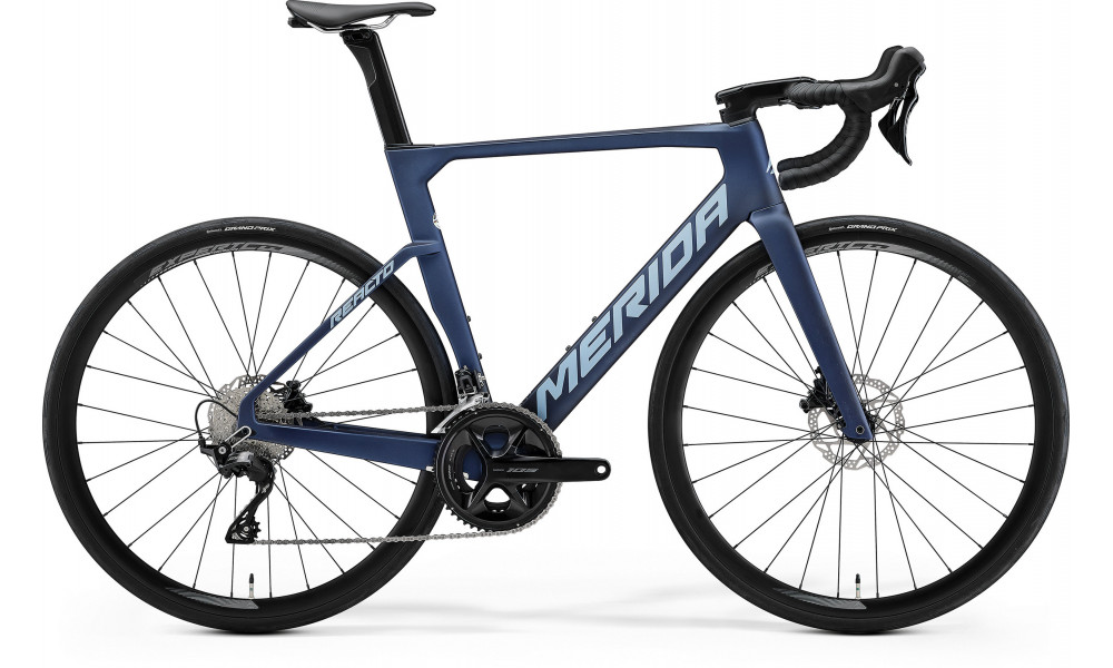 Velosipēds Merida Reacto 4000 2026 matt mountain blue(black) 