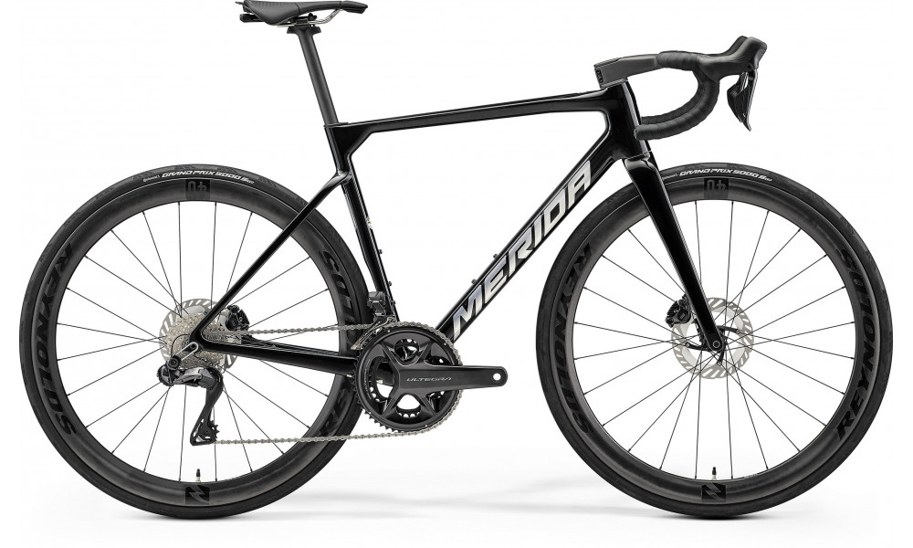 Velosipēds Merida Scultura 8000 2026 metallic black(flash bcp) 