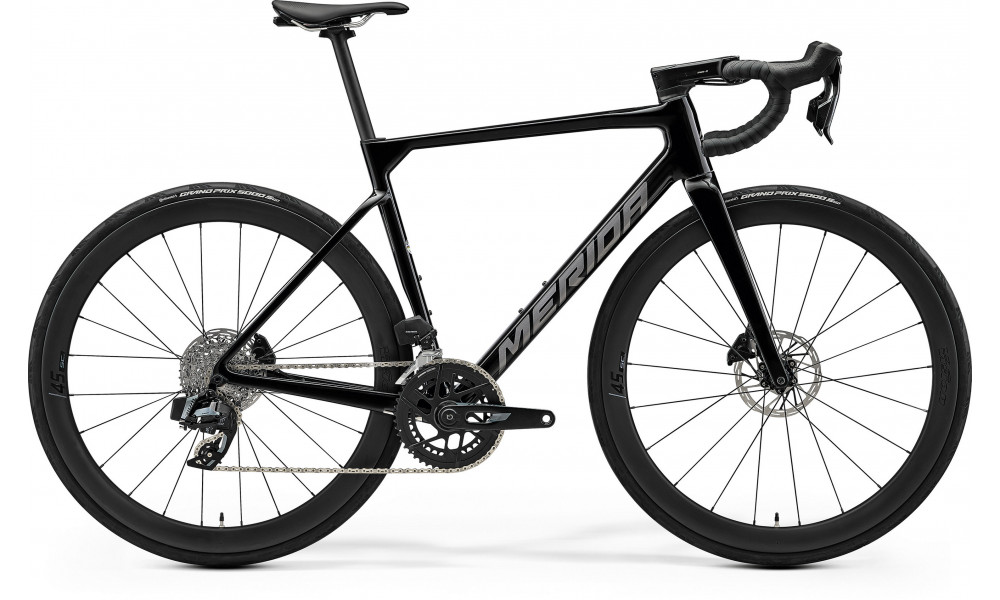 Velosipēds Merida Scultura 7000 2026 metallic black(gunmetal grey) 
