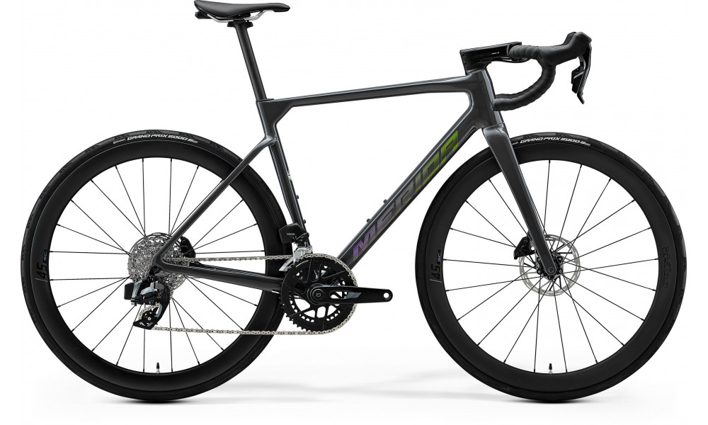 Velosipēds Merida Scultura 7000 2026 dark grey(purple) 