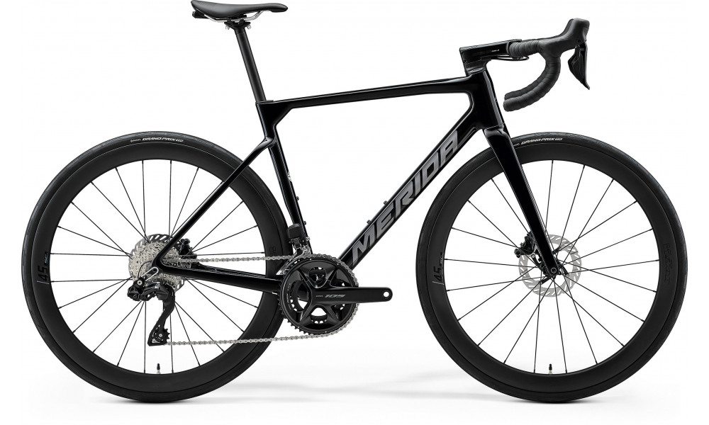 Velosipēds Merida Scultura 6000 2026 metallic black(gunmetal grey) 