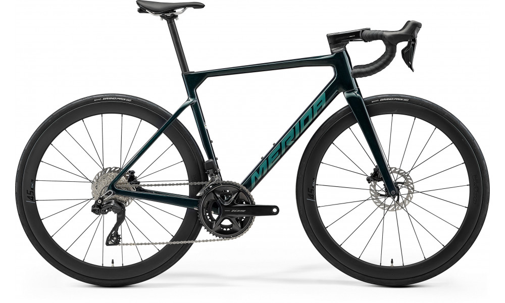Velosipēds Merida Scultura 6000 2026 halo green(silver-green) 