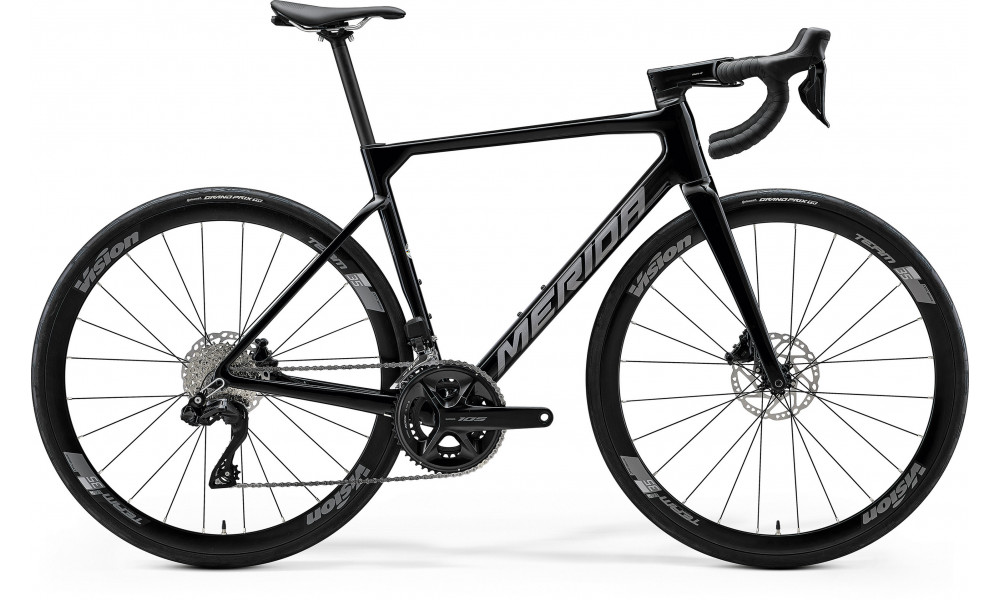 Velosipēds Merida Scultura 5000 2026 metallic black(gunmetal grey) 