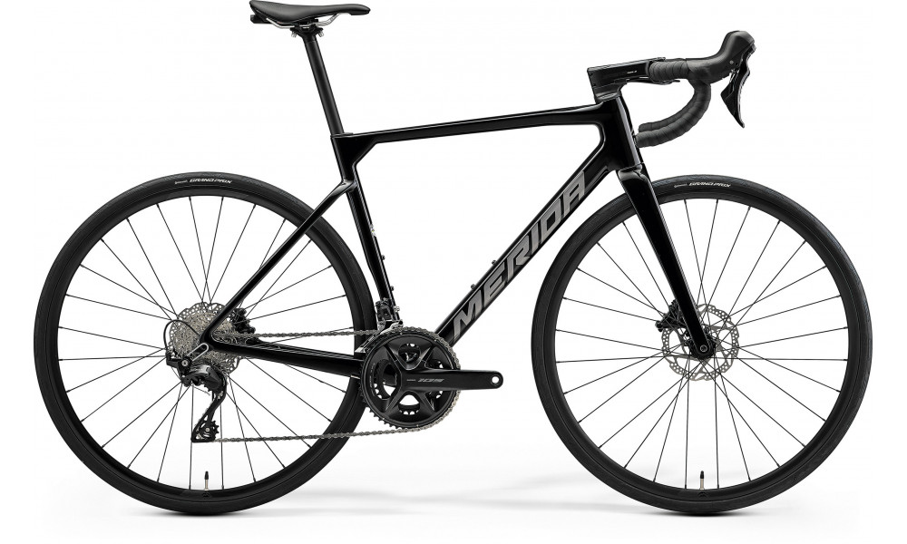 Velosipēds Merida Scultura 4000 2026 metallic black(gunmetal grey) 