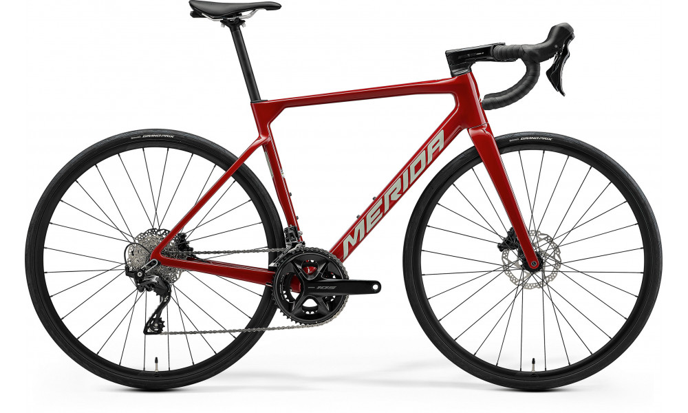 Velosipēds Merida Scultura 4000 2026 heritage red(grey) 