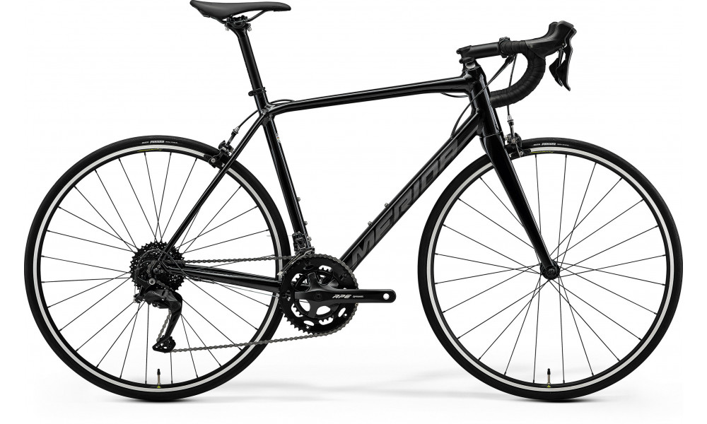 Velosipēds Merida Scultura Rim 100 2026 metallic black(gunmetal grey) 