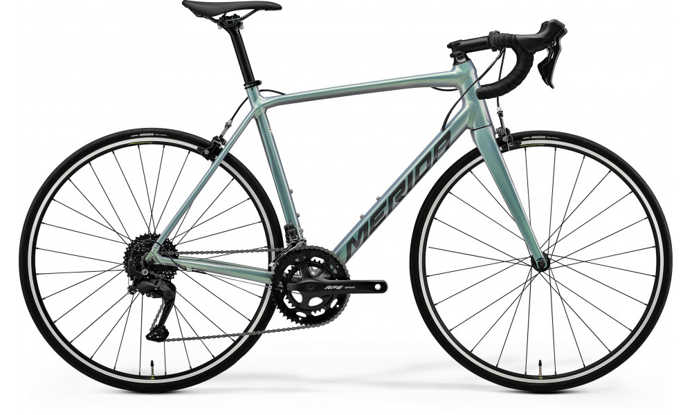 Velosipēds Merida Scultura Rim 100 2026 blue/green clear coat(silver) 