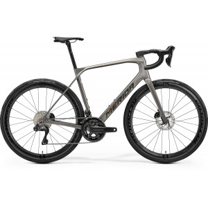 Velosipēds Merida Scultura Endurance 9000 2026 warm slate grey(holo-black)
