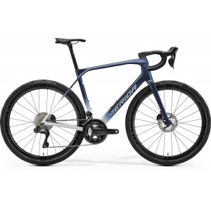 Velosipēds Merida Scultura Endurance 9000 2026 silk mountain dust blue(white)