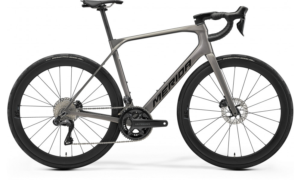 Velosipēds Merida Scultura Endurance 8000 2026 warm slate grey(black) 