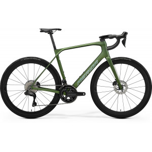Velosipēds Merida Scultura Endurance 8000 2026 matt fog green(silver)