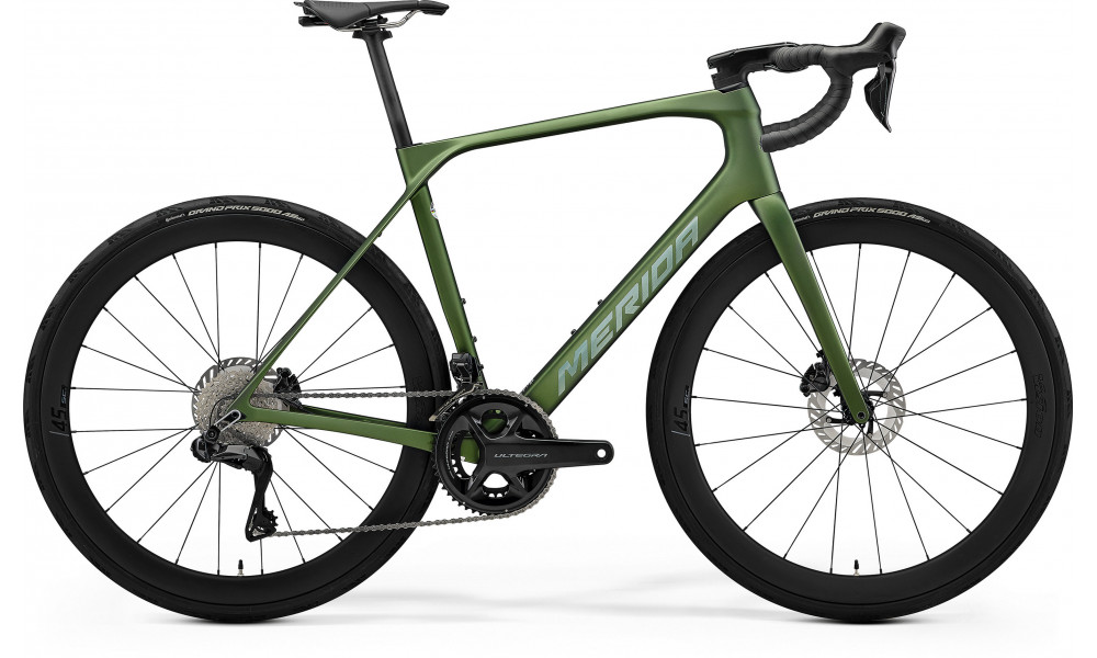Velosipēds Merida Scultura Endurance 8000 2026 matt fog green(silver) 
