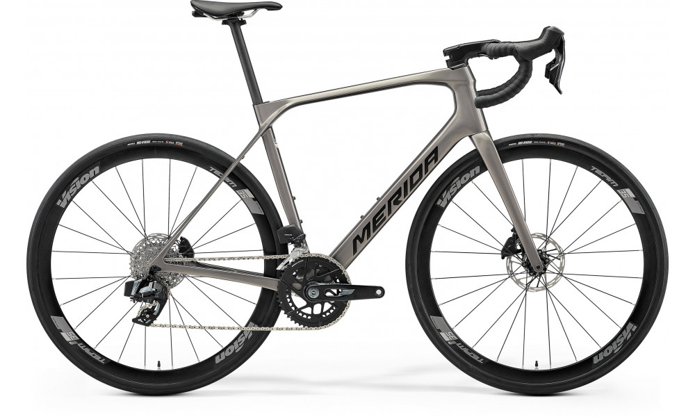 Velosipēds Merida Scultura Endurance RIVAL Edition 2026 warm slate grey(black) 