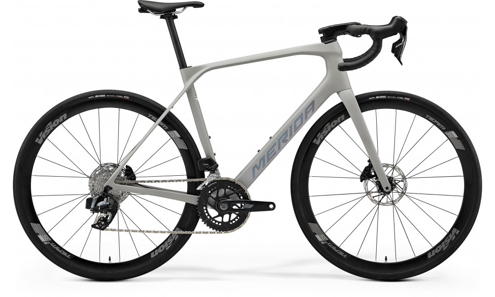 Velosipēds Merida Scultura Endurance RIVAL Edition 2026 silk grey(blue) 
