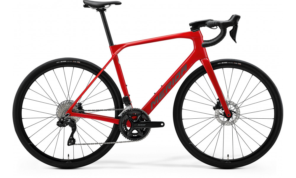 Velosipēds Merida Scultura Endurance 6000 2026 dark race red(gunmetal grey) 