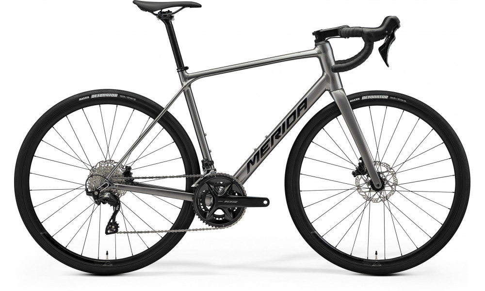 Velosipēds Merida Scultura Endurance 400 2026 gunmetal grey(black) 
