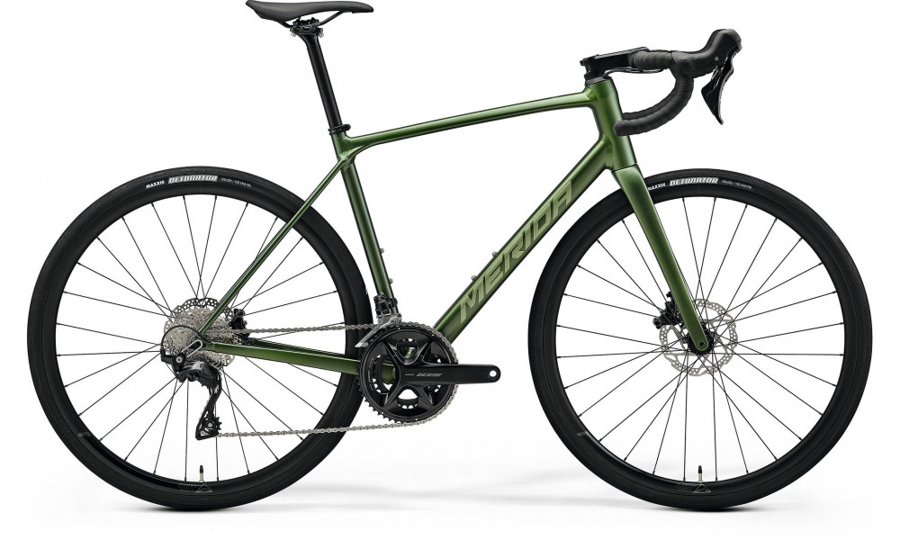 Velosipēds Merida Scultura Endurance 400 2026 silk fog green(silver) 