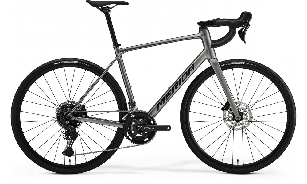 Velosipēds Merida Scultura Endurance 300 2026 gunmetal grey(black) 