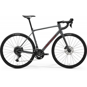 Velosipēds Merida Scultura Endurance 300 2026 silk cool grey(red)