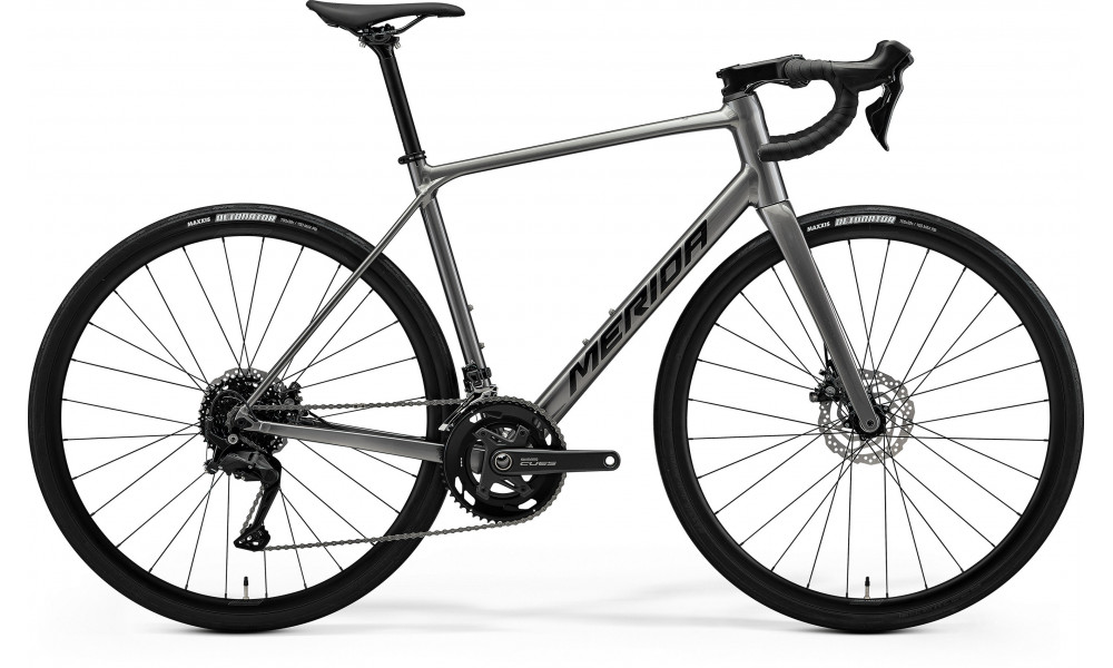 Velosipēds Merida Scultura Endurance 200 2026 gunmetal grey(black) 