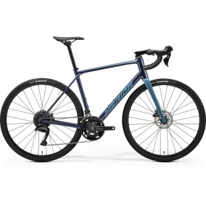 Velosipēds Merida Scultura Endurance 200 2026 mountain dust blue(blue)