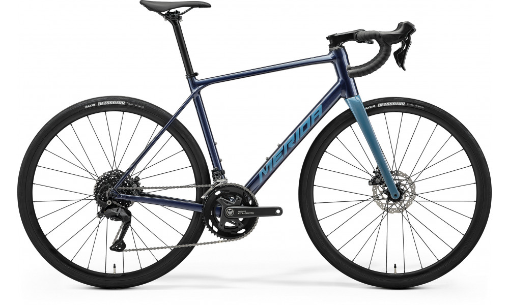 Velosipēds Merida Scultura Endurance 200 2026 mountain dust blue(blue) 