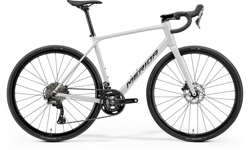 Velosipēds Merida Scultura Endurance GR 700 2026 silk grey(gunmetal grey) 