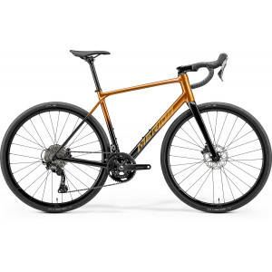 Velosipēds Merida Scultura Endurance GR 700 2026 wild honey(black)