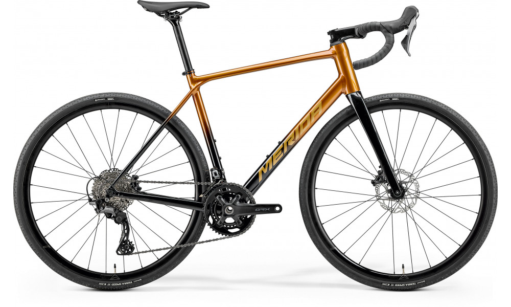 Velosipēds Merida Scultura Endurance GR 700 2026 wild honey(black) 