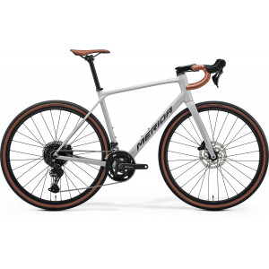 Velosipēds Merida Scultura Endurance GR 400 2026 silk grey(gunmetal grey)