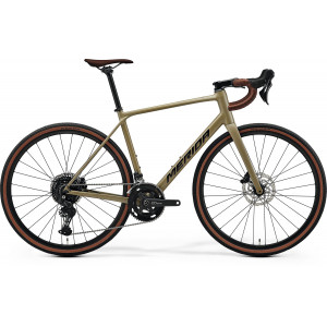 Velosipēds Merida Scultura Endurance GR 400 2026 silk oak bork(black)