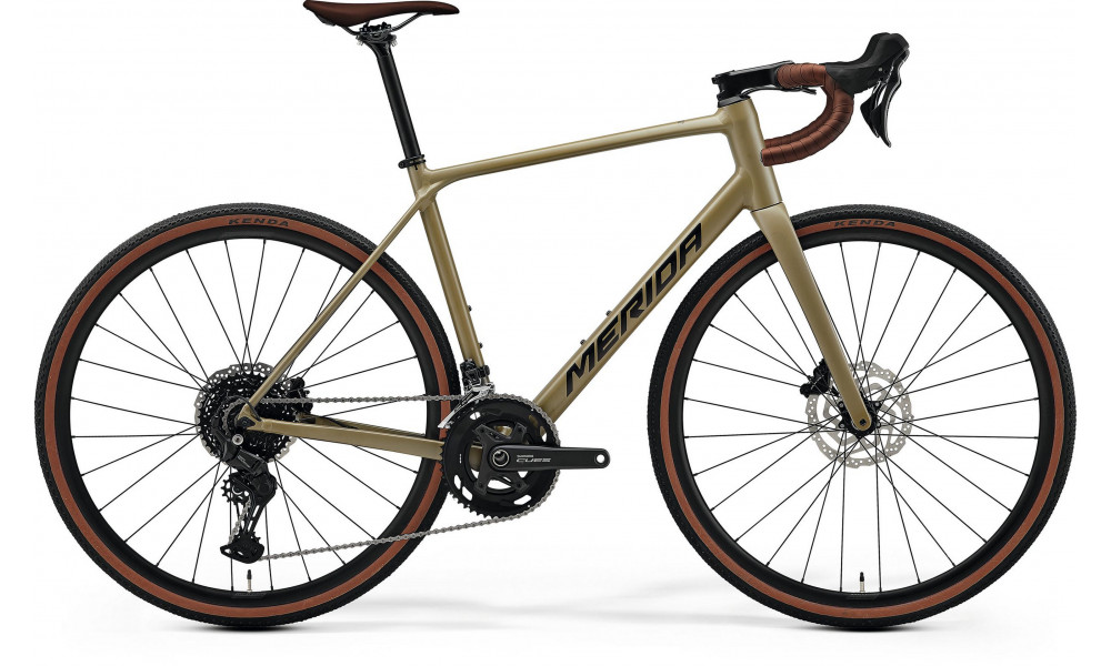 Velosipēds Merida Scultura Endurance GR 400 2026 silk oak bork(black) 