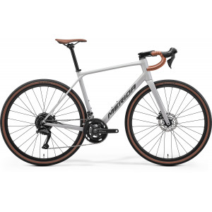 Velosipēds Merida Scultura Endurance GR 200 2026 silk grey(gunmetal grey)