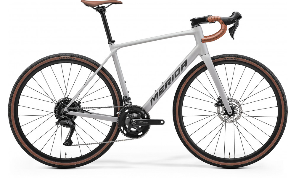 Velosipēds Merida Scultura Endurance GR 200 2026 silk grey(gunmetal grey) 