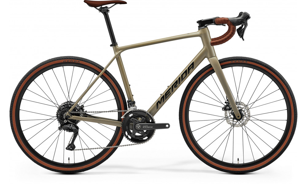 Velosipēds Merida Scultura Endurance GR 200 2026 silk oak bork(black) 