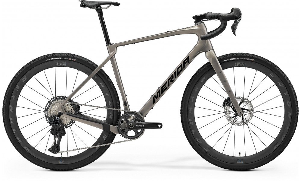 Velosipēds Merida Silex 9000 2026 warm slate grey(black) 