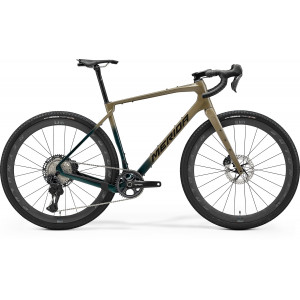 Velosipēds Merida Silex 9000 2026 halo green fade(silver green)