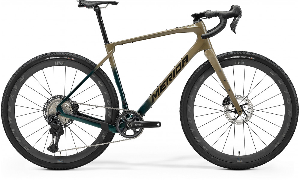 Velosipēds Merida Silex 9000 2026 halo green fade(silver green) 