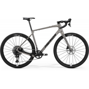 Velosipēds Merida Silex 8000 2026 warm slate grey(black)