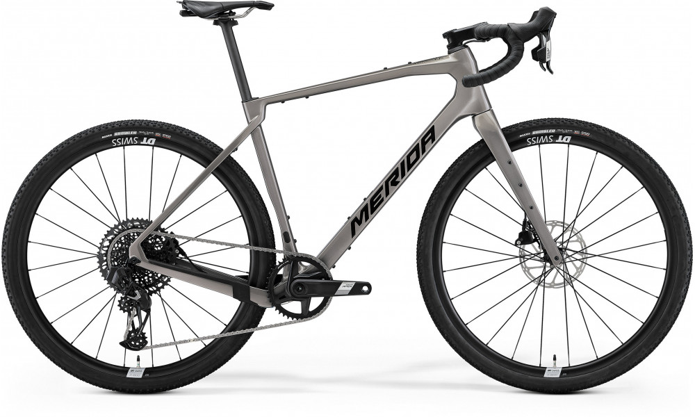 Velosipēds Merida Silex 8000 2026 warm slate grey(black) 