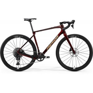 Velosipēds Merida Silex 8000 2026 elegant wildberry(gold)