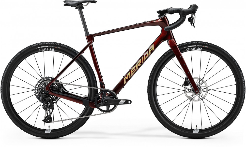 Velosipēds Merida Silex 8000 2026 elegant wildberry(gold) 