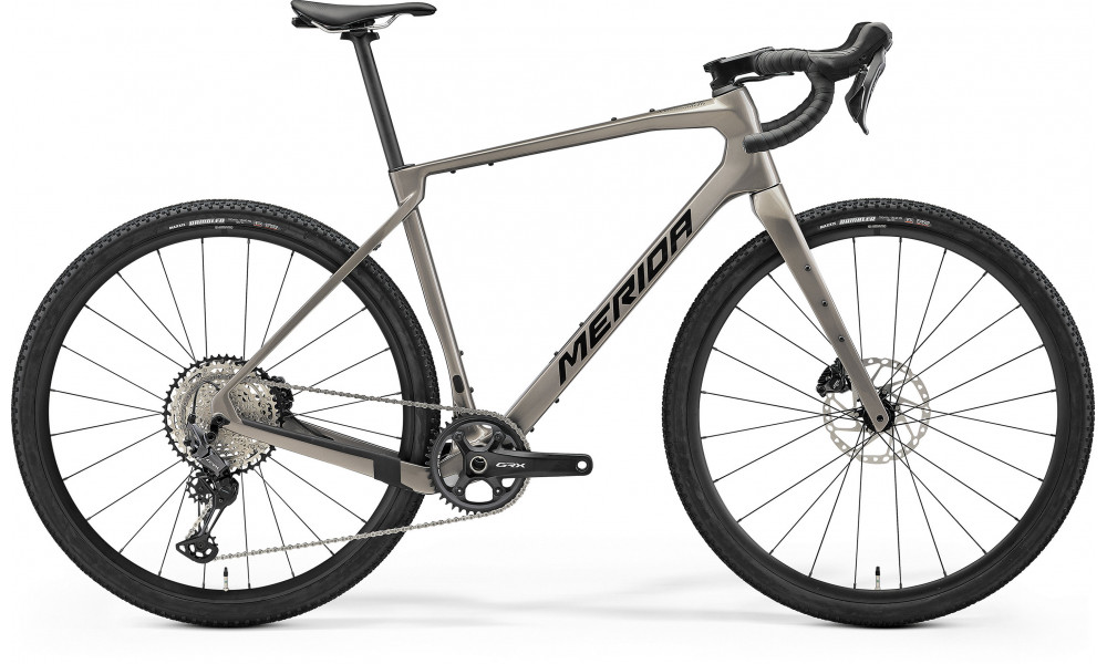 Velosipēds Merida Silex 7000 2026 warm slate grey(black) 
