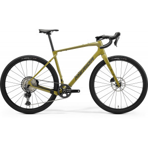 Velosipēds Merida Silex 7000 2026 low key green(gunmetal grey)