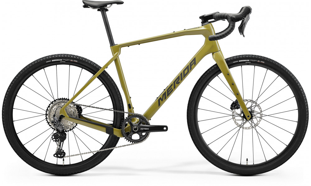 Velosipēds Merida Silex 7000 2026 low key green(gunmetal grey) 