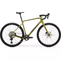Velosipēds Merida Silex 7000 2026 low key green(gunmetal grey)